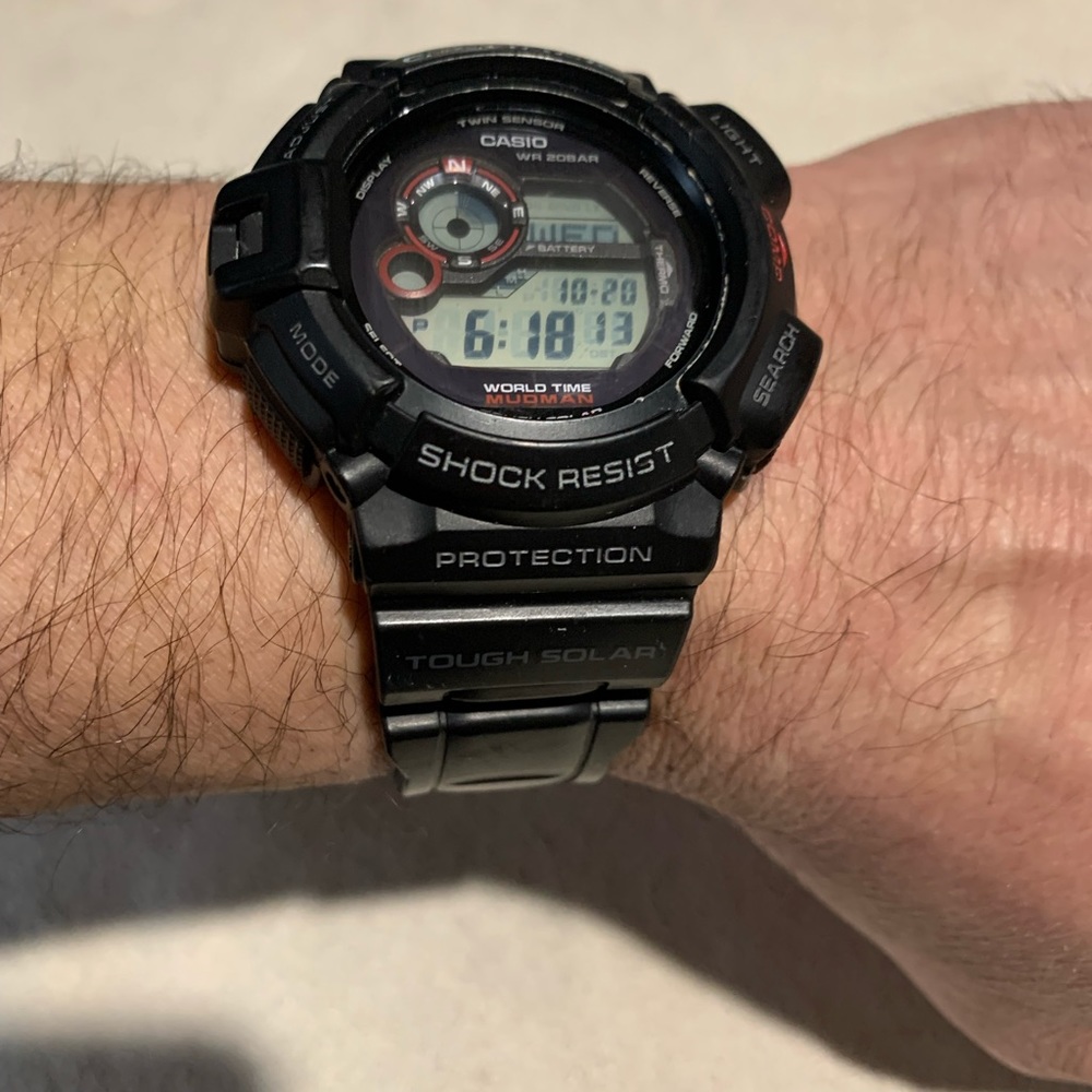 Casio G-Shock Mudman